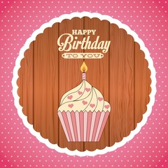 happy birthday design 