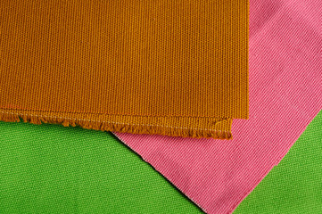 pink,brown, green canvas texture