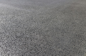 Background new asphalt.