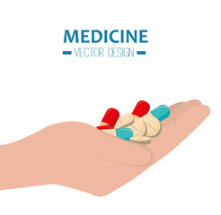 Medical healthcare graphic