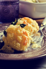 Casserole with vegetables