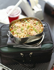 Tuna and Rice box lunch