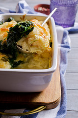 Casserole with vegetables