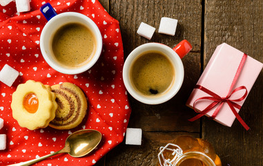 Caffè per due, festa di San Valentino