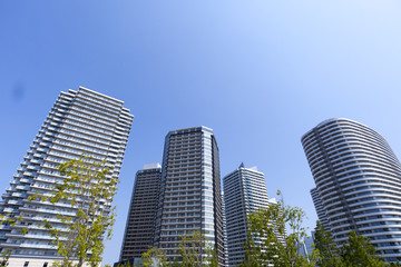 Highrise Apartment Building