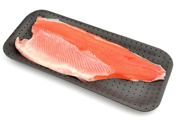 pstrąg tęczowy łososiowy - płat