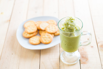 frappuccino matcha latte