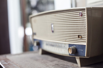 Old radio