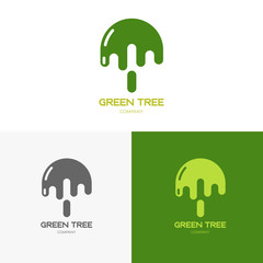 Logo inspiration for shops, companies, advertising or other business.