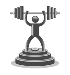 Gym and fitness lifestyle 