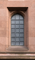 window in  Neo-Gothic style