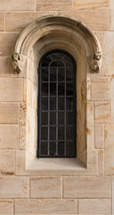 Fototapeta na wymiar window in Neo-Gothic style