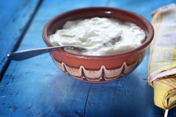 Homemade yogurt