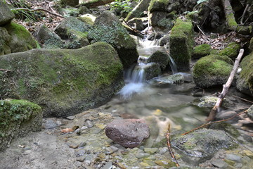 Potok w górach  © calibanx