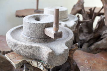 Stone flour Mill
