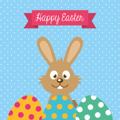 happy easter design 