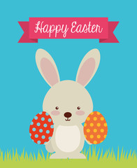 happy easter design 