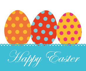 happy easter design 