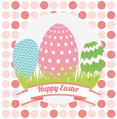 happy easter design 