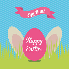 happy easter design 