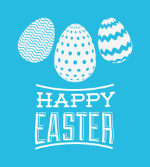 happy easter design 
