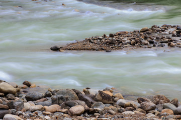 Soft river.