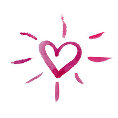 Abstract watercolor background texture grunge with splashes