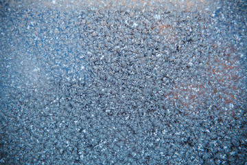 frosting, background shallow depth of field