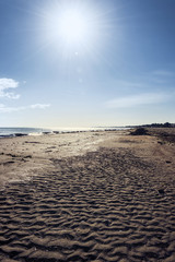 Sun on the beach