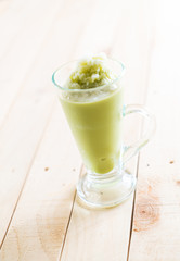 frappuccino matcha latte