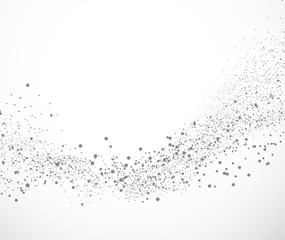 Background with dots