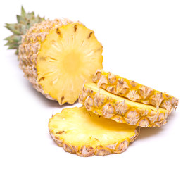 ripe pineapple