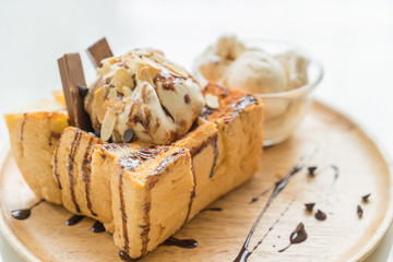 honey toast