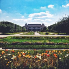 Botanical Garden at Paris,France