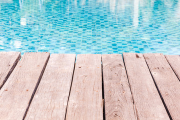 Outdoor swiming pool