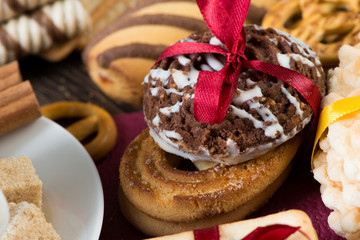 Sweets for coffee break