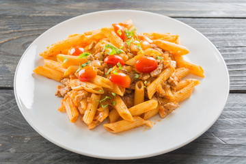 Penne pasta
