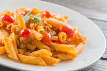 Penne pasta