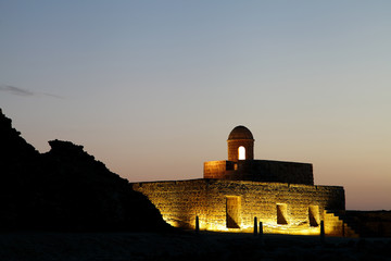 Ancient watch tower