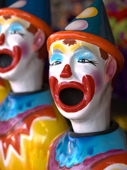 Ceramic Clowns - 100056227