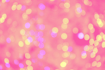 Obraz premium Bokeh for valentine’s day