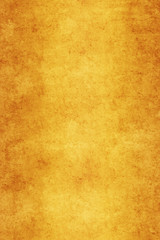 Yellow Brown Parchment Paper Textured Background - 100057217