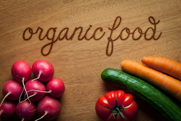 organic food 