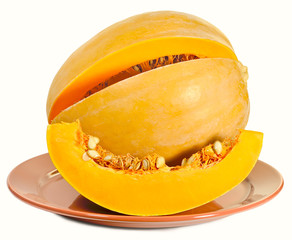 pumpkin with the cut off slice2