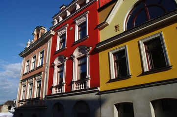 Obraz premium Altstadt in Tarnow (Südpolen)
