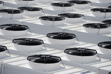 Industrial  system of ventilation and conditioning