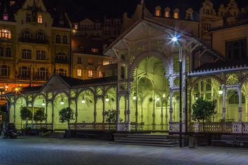 Market Colonnade,Karlovy Vary; Czech republic