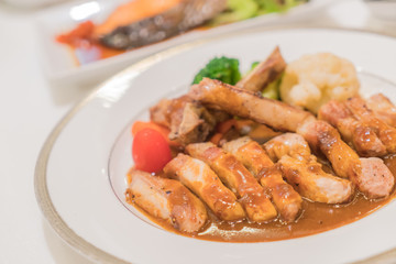pork steak