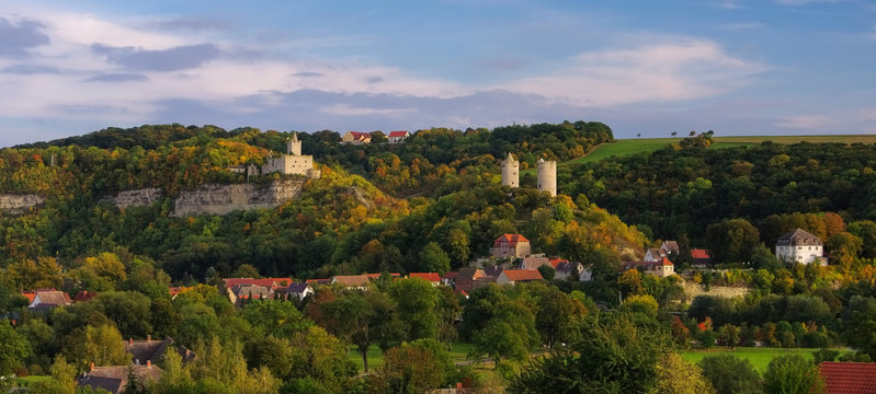 Rudelsburg und Saaleck - Rudelsburg and Saaleck castle 03