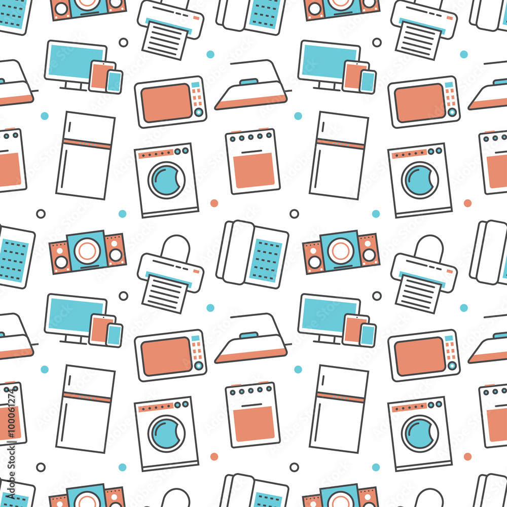 Poster vector modern seamless pattern texture background